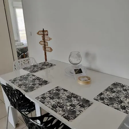 L'appart' Du Bord De 150m De La Apartment Lion-sur-Mer