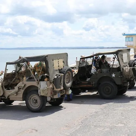 L'appart' Du Bord De 150m De La Appartement Lion-sur-Mer