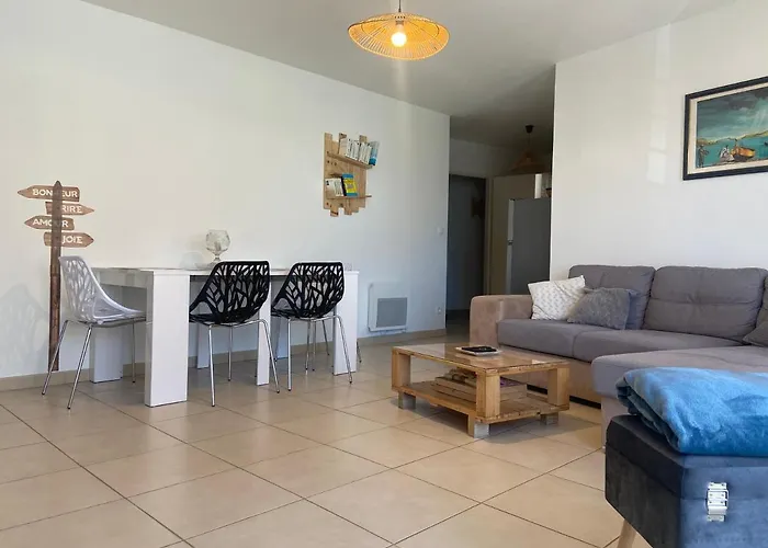 アパート L'appart' Du Bord De 150m De La リオン・シュル・メール