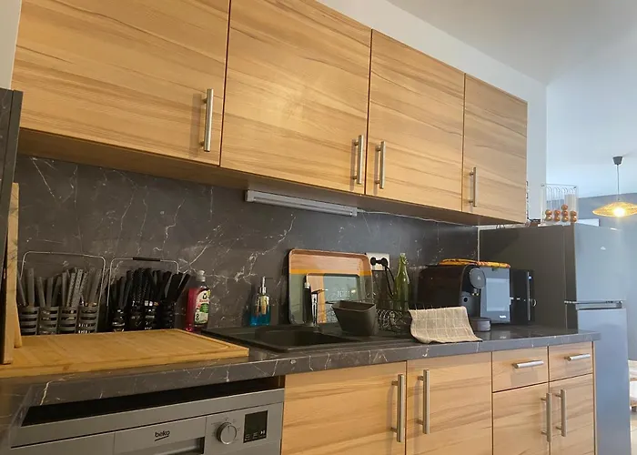 アパート L'appart' Du Bord De 150m De La