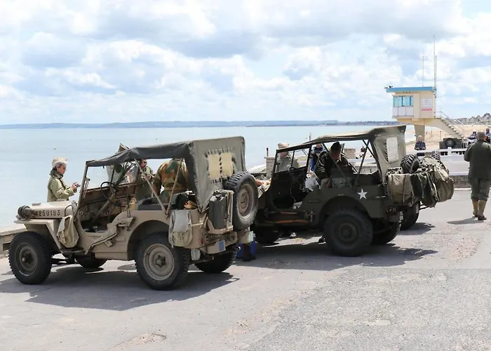 L'appart' Du Bord De 150m De La アパート リオン・シュル・メール