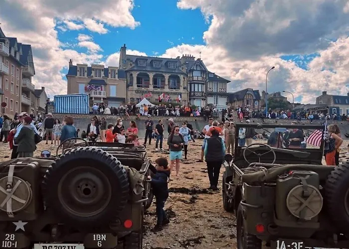 L'appart' Du Bord De 150m De La アパート リオン・シュル・メール