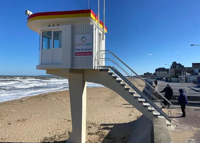 アパート L'appart' Du Bord De 150m De La